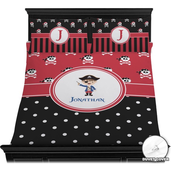 Pirate & Dots Bedding Set (Queen) - Duvet