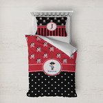 Pirate & Dots Duvet Cover Set - Twin XL (Personalized)