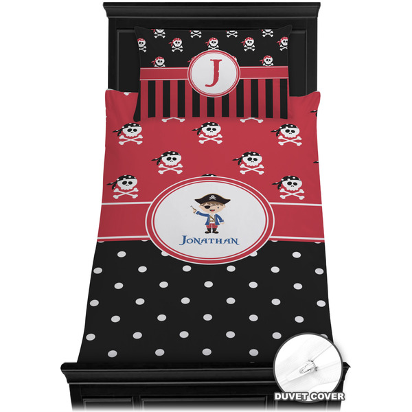 Pirate & Dots Bedding Set (TwinXL) - Duvet