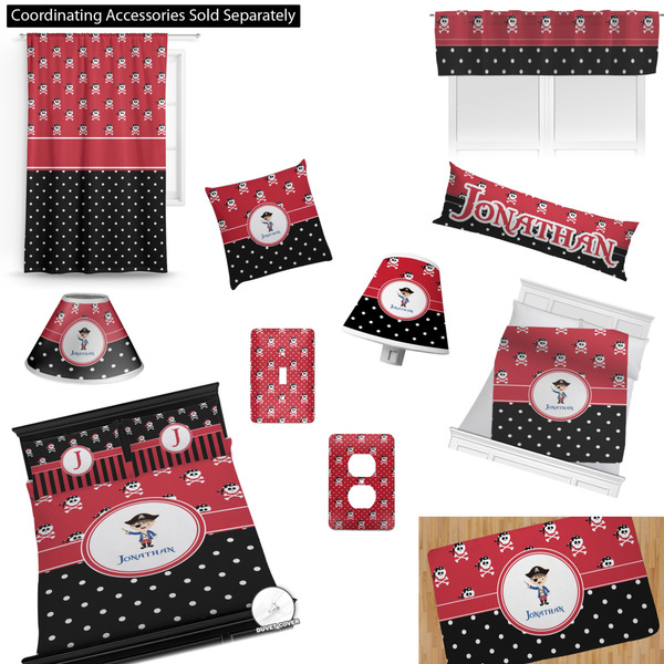 Pirate & Dots Bedroom Decor & Accessories2