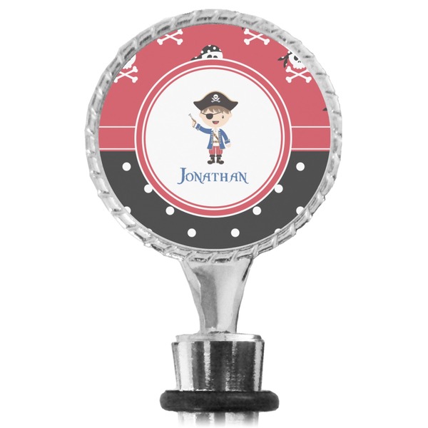 Pirate & Dots Bottle Stopper Main View