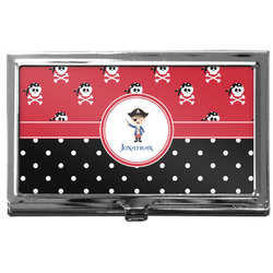 Pirate & Dots Business Card Case