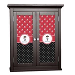 Pirate & Dots Cabinet Decal - Custom Size (Personalized)