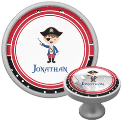 Pirate & Dots Cabinet Knob (Personalized)