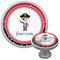 Pirate & Dots Cabinet Knob (Personalized)