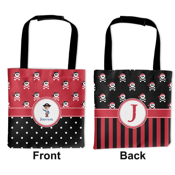 Pirate & Dots Car Bag - Apvl