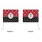 Pirate & Dots Car Flag - Large - APPROVAL