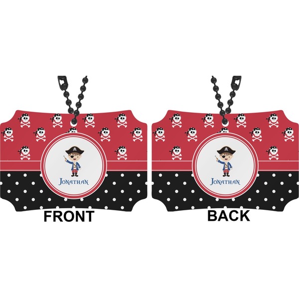 Pirate & Dots Car Ornament - Berlin (Approval)