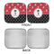Pirate & Dots Car Sun Shades - APPROVAL