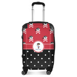 Pirate & Dots Suitcase - 20" Carry On (Personalized)