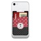 Pirate & Dots Cell Phone Credit Card Holder w/ Phone
