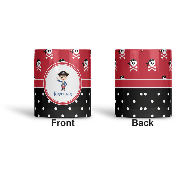 Pirate & Dots Ceramic Pen Holder - Apvl