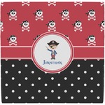 Pirate & Dots Ceramic Tile Hot Pad (Personalized)