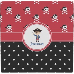 Pirate & Dots Ceramic Tile Hot Pad (Personalized)