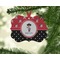 Pirate & Dots Christmas Ornament (On Tree)