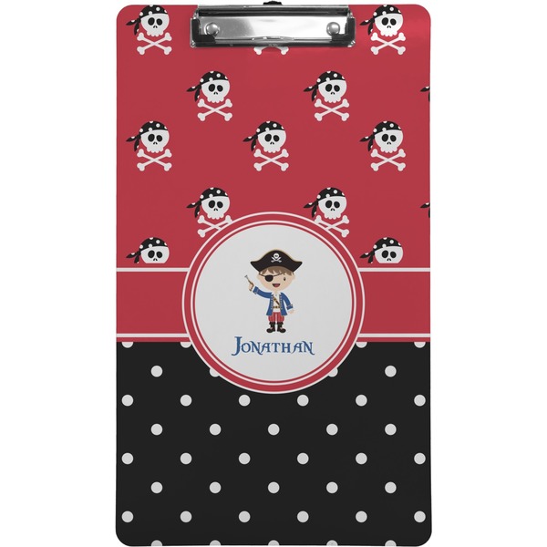 Pirate & Dots Clipboard (Legal)