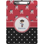 Pirate & Dots Clipboard (Personalized)