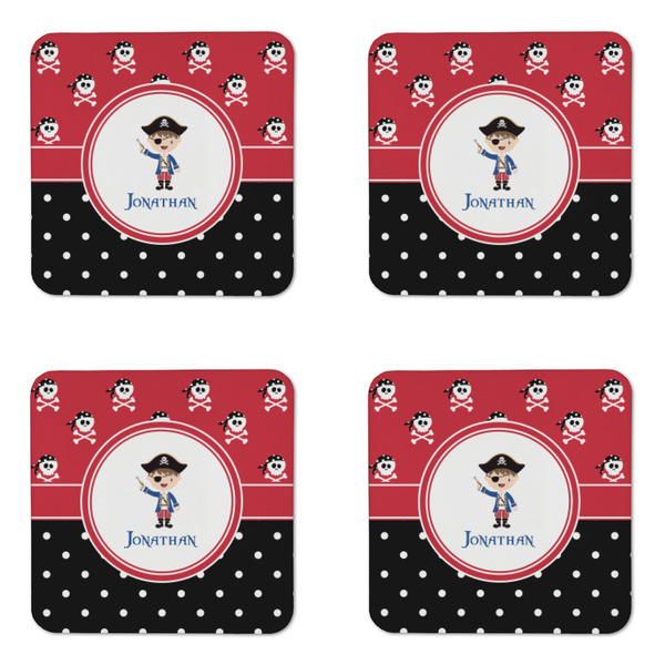 Pirate & Dots Coaster Set - APPROVAL