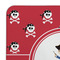 Pirate & Dots Coaster Set - DETAIL