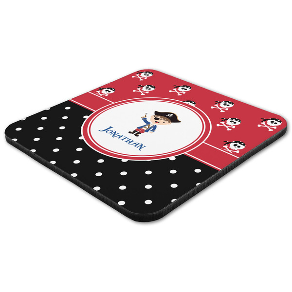 Pirate & Dots Coaster Set - FLAT (one)