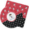 Pirate & Dots Rubber Backed Coaster (Personalized)