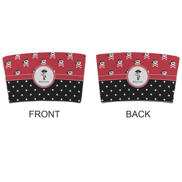 Pirate & Dots Coffee Cup Sleeve - APPROVAL