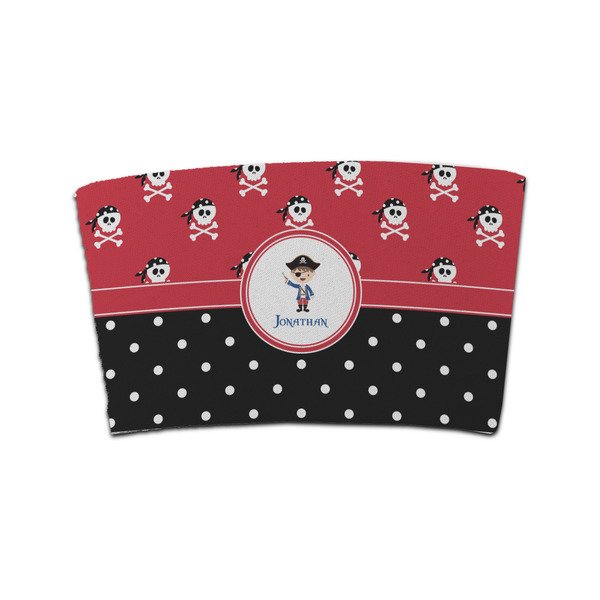 Custom Pirate & Dots Coffee Cup Sleeve (Personalized)