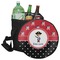 Pirate & Dots Collapsible Personalized Cooler & Seat