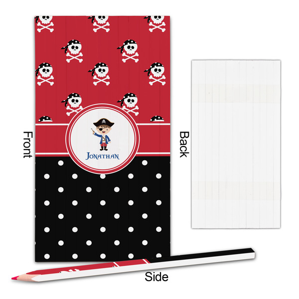 Pirate & Dots Colored Pencils - Approval