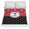 Pirate & Dots Comforter - Full / Queen (Personalized)