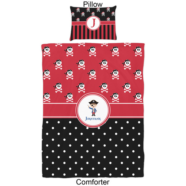 Pirate & Dots Comforter Set - Twin - Approval