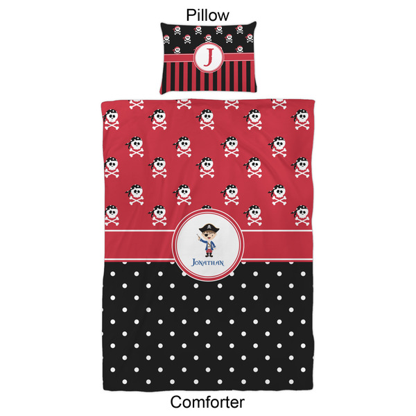 Pirate & Dots Comforter Set - Twin XL - Approval