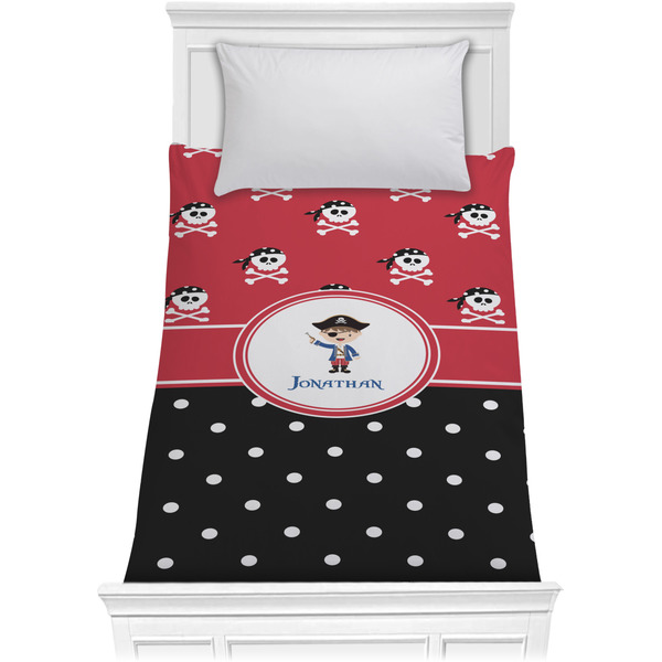 Pirate & Dots Comforter (Twin)