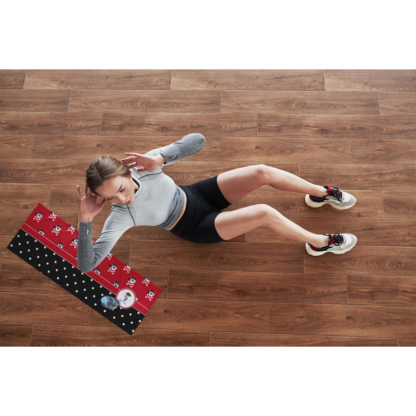 Pirate & Dots Cooling Towel- Lifestyle