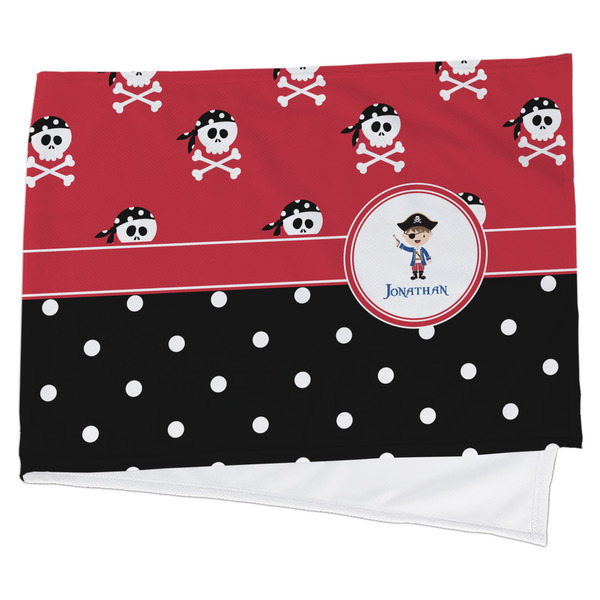 Custom Pirate & Dots Cooling Towel (Personalized)