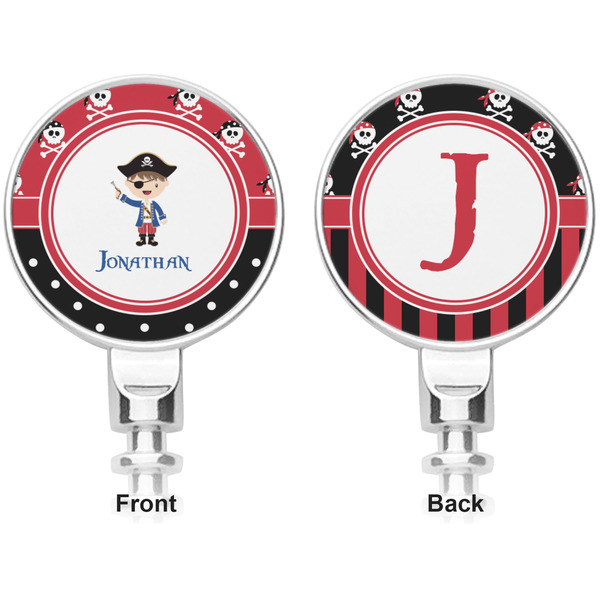 Pirate & Dots Corkscrew - Apvl