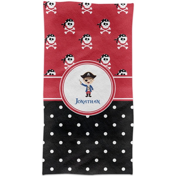 Pirate & Dots Crib Comforter/Quilt - Apvl