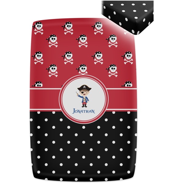 Pirate & Dots Crib Fitted Sheet - Apvl
