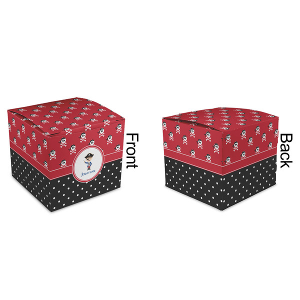 Pirate & Dots Cubic Gift Box - Approval