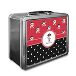 Pirate & Dots Lunch Box (Personalized)