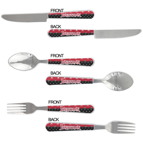 Pirate & Dots Cutlery Set - APPROVAL