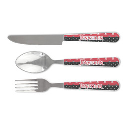Pirate & Dots Cutlery Set (Personalized)