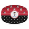 Pirate & Dots Microwave & Dishwasher Safe CP Plastic Platter - Main