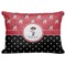 Pirate & Dots Decorative Baby Pillowcase - 16"x12" (Personalized)