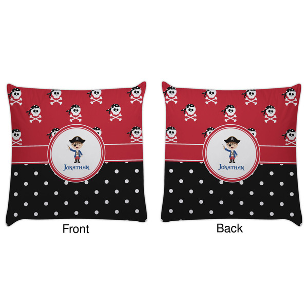 Pirate & Dots Decorative Pillow Case - Approval