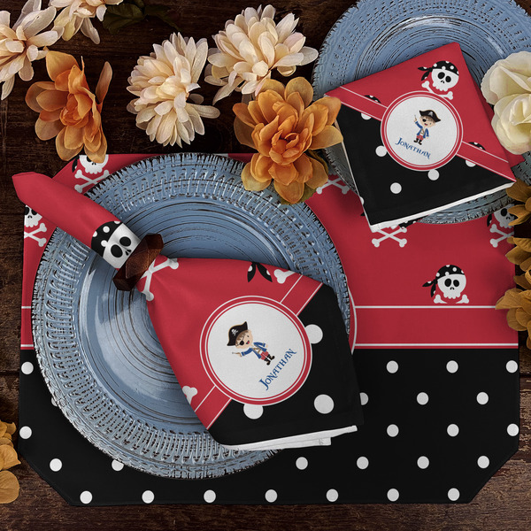 Pirate & Dots Dining Set