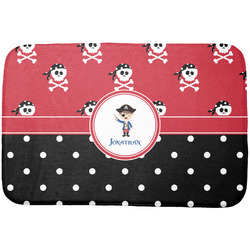Pirate & Dots Dish Drying Mat (Personalized)