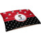 Pirate & Dots Dog Bed - Large