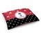 Pirate & Dots Dog Bed - Medium w/ Name or Text