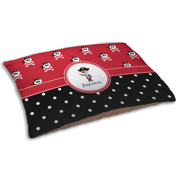 Pirate & Dots Dog Beds - SMALL